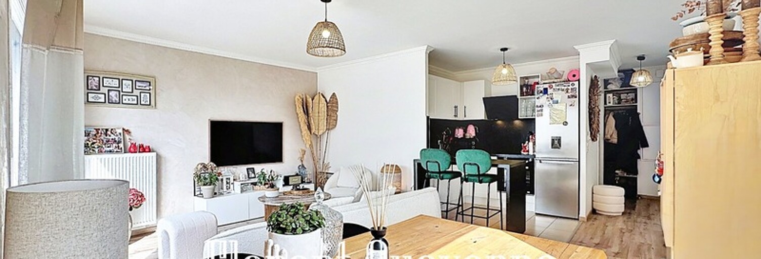 Appartement 3 Pièces 63 m² à vendre à Fleury-sur-Orne (14123)