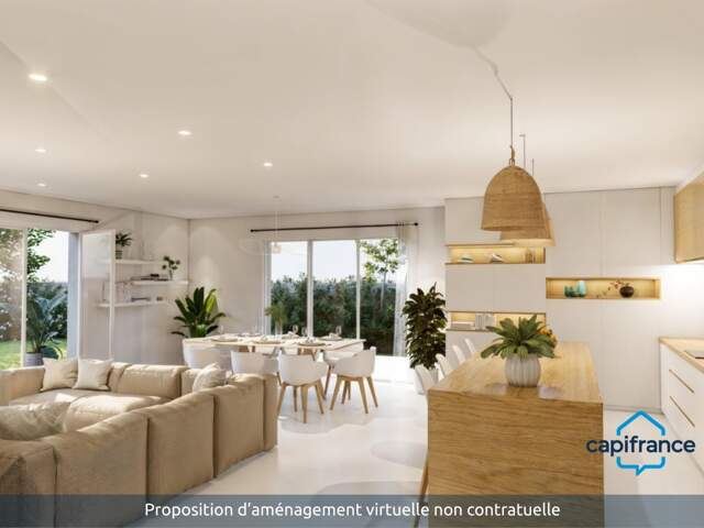 Frontignan - Appartement T4 avec terrasse et parking — photo du bien
