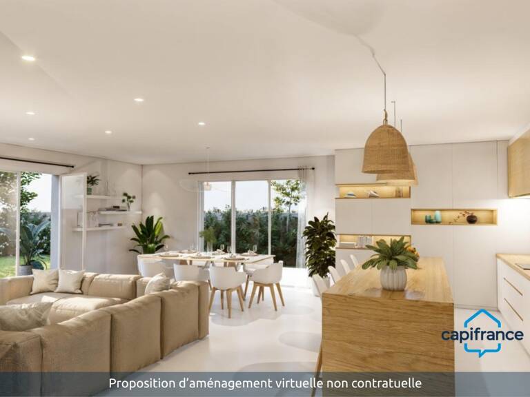Frontignan - Appartement T4 avec terrasse et parking — photo 1