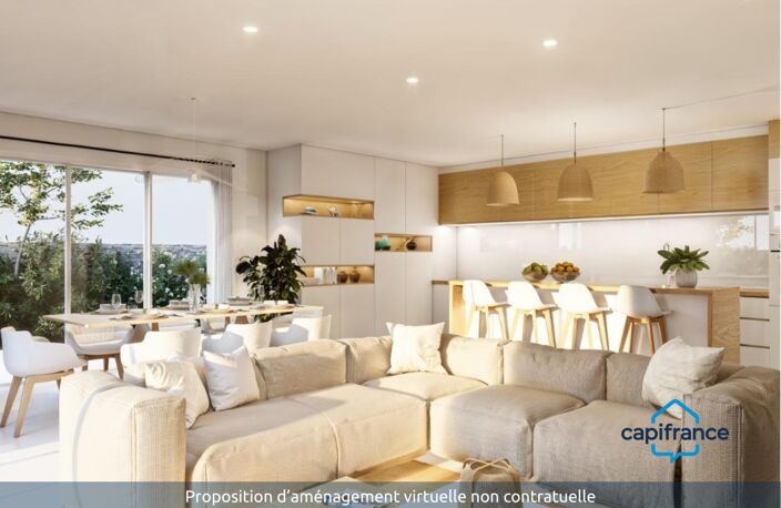Frontignan - Appartement T4 avec terrasse et parking — photo 2