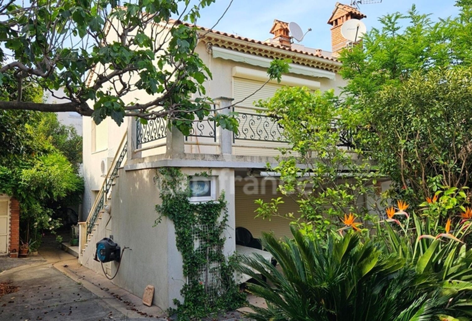 Cavalaire-sur-Mer – Maison de charme au calme absolu, à deux pas de la mer & du centre — photo 1
