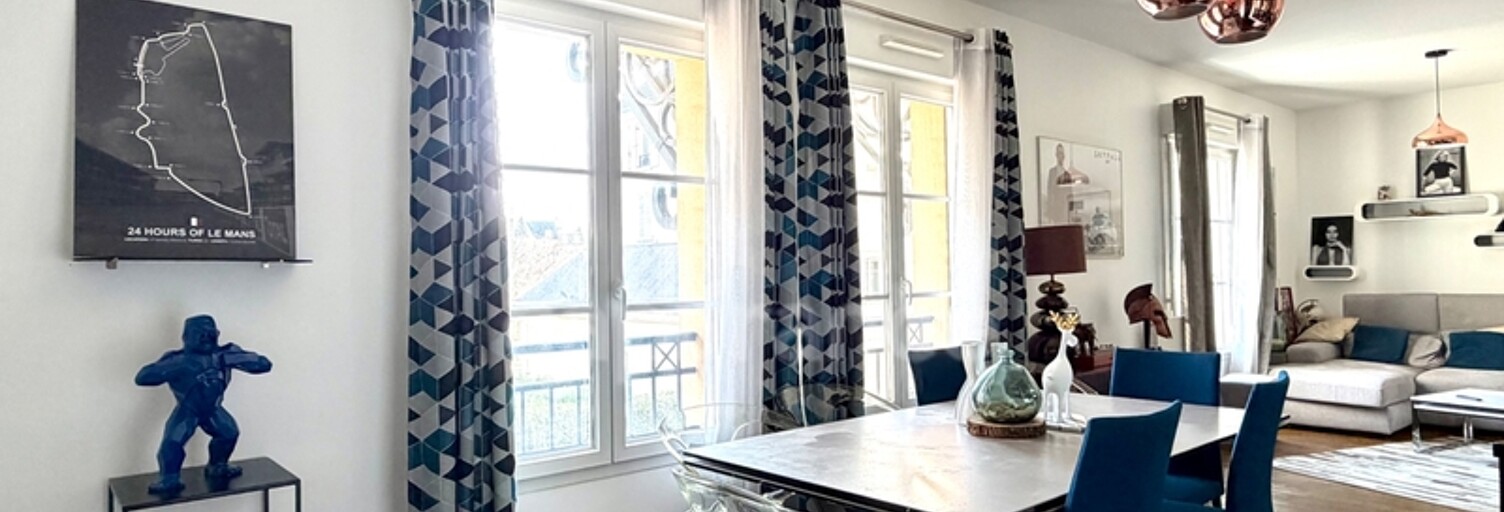 Appartement 3 Pièces 60 m² à vendre à Le Plessis-Robinson (92350)