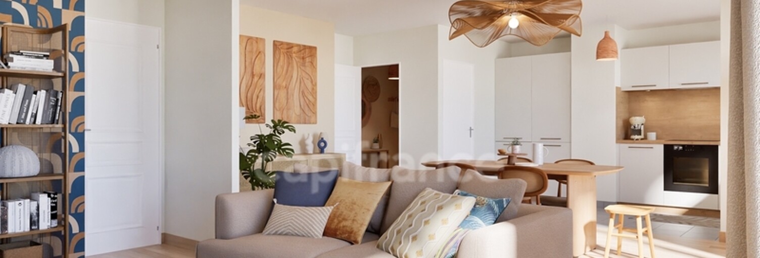 Appartement 4 Pièces 86 m² à vendre à Achères (78260)