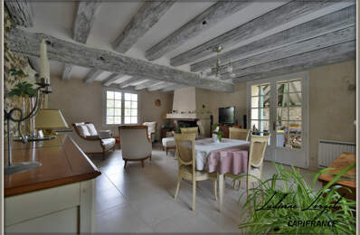 Maison à vendre 6 pièces proche de CHATEAU-THIERRY (02) 154m2 -3 chambres - 1 pièce bureau-  Garage semi couvert - cour 65m2 - Terrasse- — photo du bien