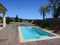Maison contemporiane 6 pièces Piscine vue étang de l'olivier — photo 2
