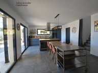 Maison contemporiane 6 pièces Piscine vue étang de l'olivier — photo 4
