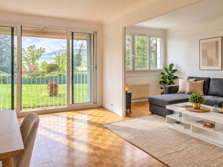 Appartement à vendre 3 pièces - 72 m² - FONTAINES SUR SAONE (69) — photo 1