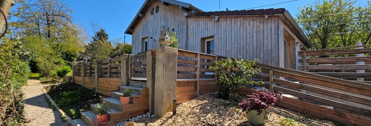 Maison 5 Pièces 105 m² à vendre à Lons-le-Saunier (39000)