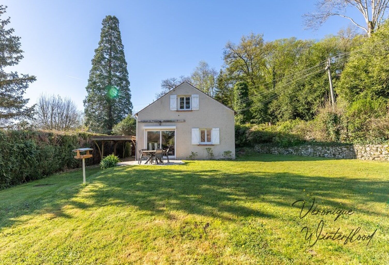 Maison à vendre 4 pièces SEPTEUIL (78) 89m²-2 chambres-carport-cave-500m² — photo 1