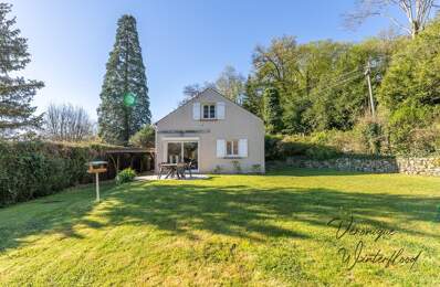 Maison à vendre 4 pièces SEPTEUIL (78) 89m²-2 chambres-carport-cave-500m² — photo du bien