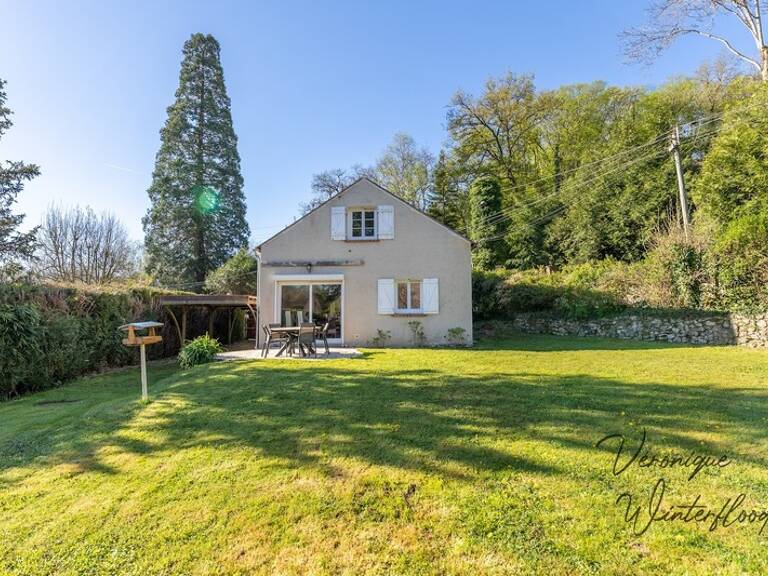 Maison à vendre 4 pièces SEPTEUIL (78) 89m²-2 chambres-carport-cave-500m² — photo 1