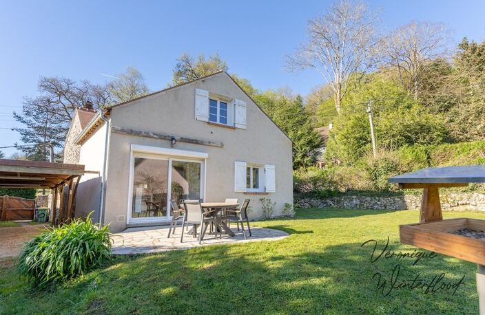 Maison à vendre 4 pièces SEPTEUIL (78) 89m²-2 chambres-carport-cave-500m² — photo 2