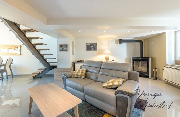 Maison à vendre 4 pièces SEPTEUIL (78) 89m²-2 chambres-carport-cave-500m² — photo 4