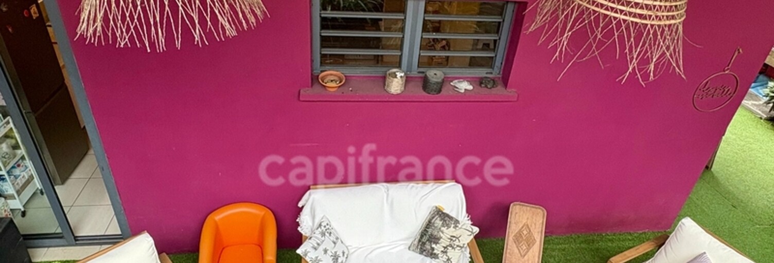 Maison 2 Pièces 49 m² à louer à Saint-Paul (97460)