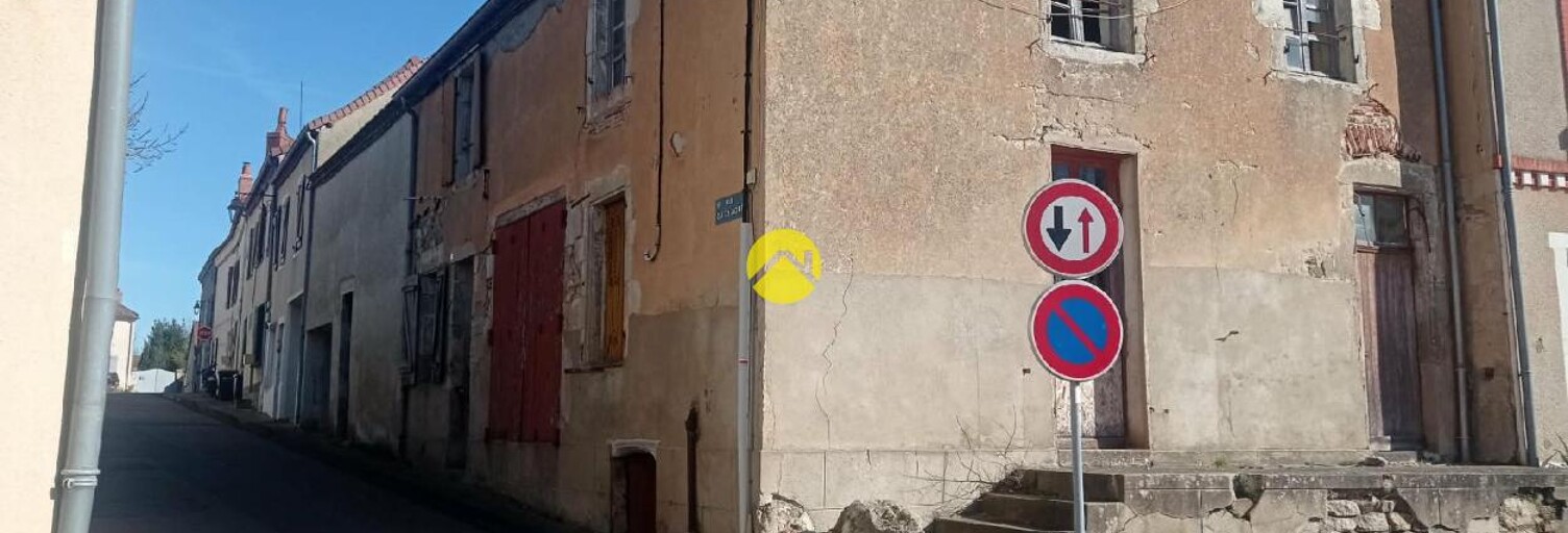 Maison 5 Pièces 110 m² à vendre à Chantelle (03140)