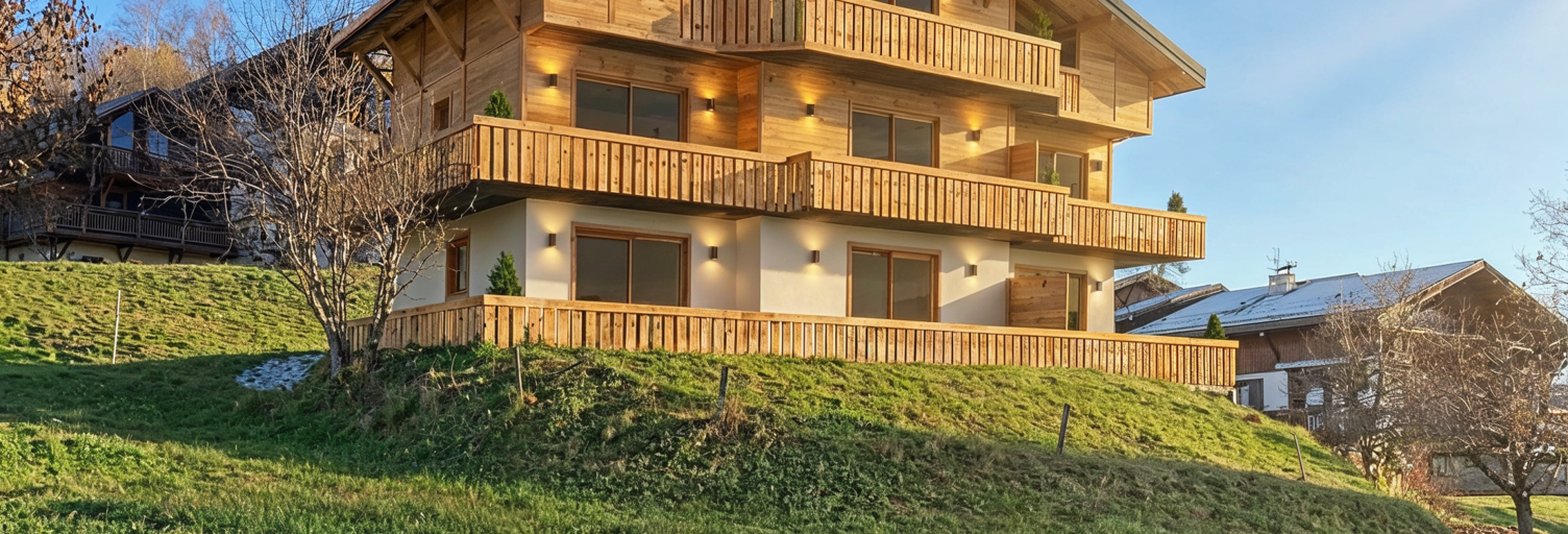 Appartement 3 Pièces 57 m² à vendre à Combloux (74920)