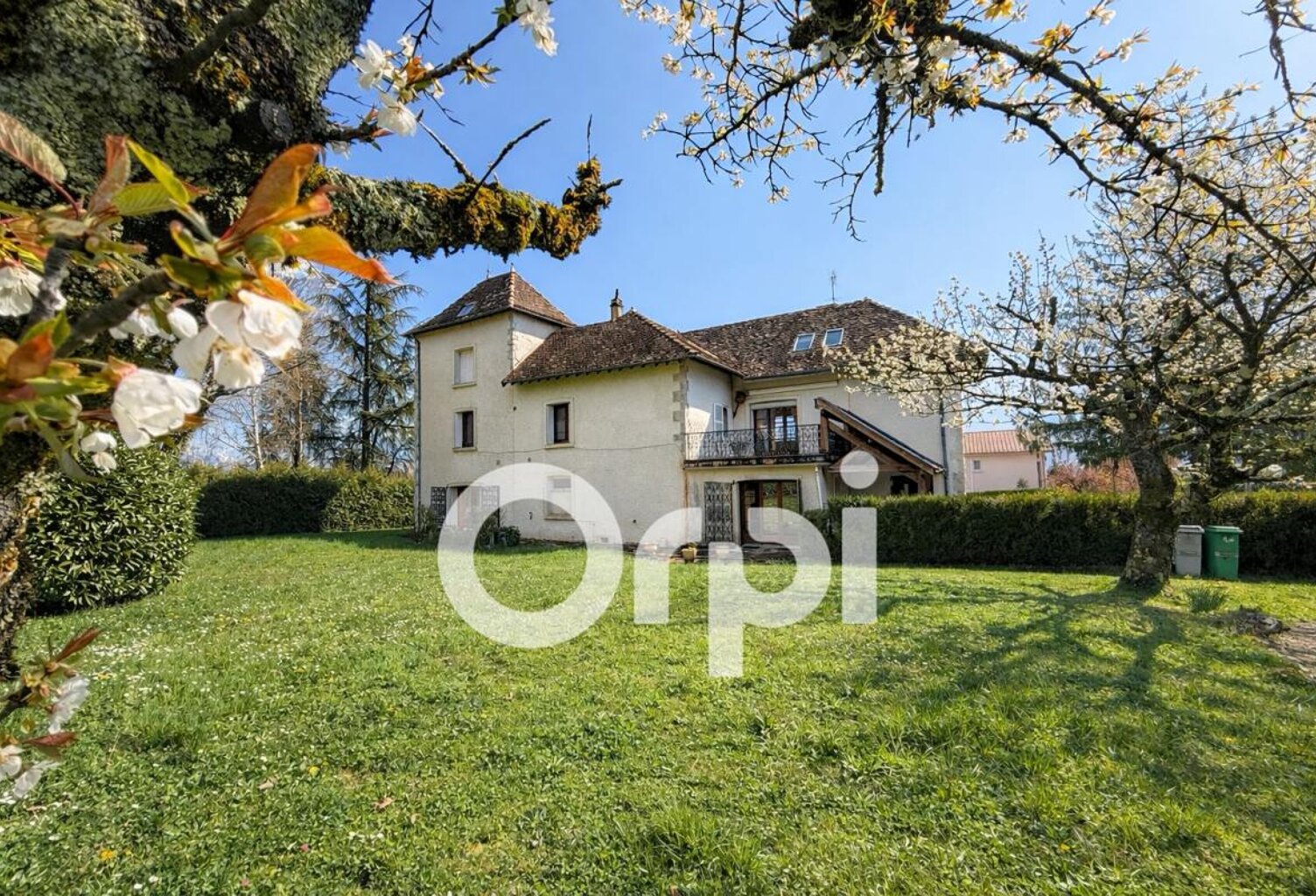 Maison de caractère - 8 chambres - studio indépendant - grand terrain arboré — photo 1