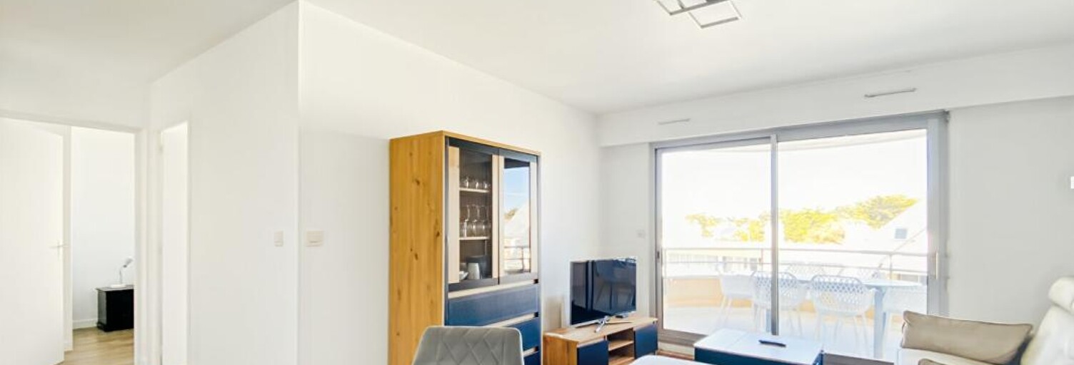 Appartement 3 Pièces 49 m² à vendre à Pornichet (44380)