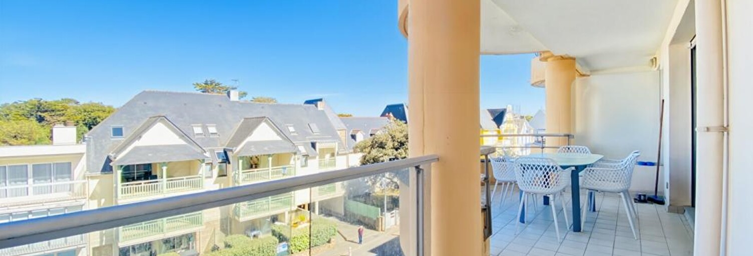 Appartement 3 Pièces 49 m² à vendre à Pornichet (44380)