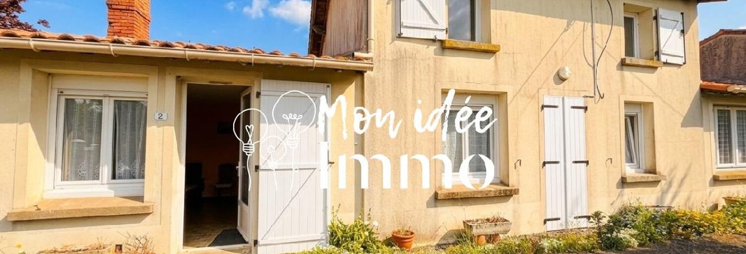 Maison  100 m² à vendre à La Limouzinière (44310)