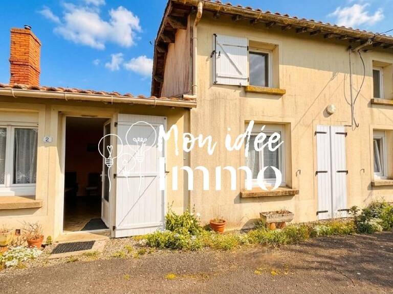 Maison 2 chambres et terrain agricole - LA LIMOUZINIÉRE — photo 1