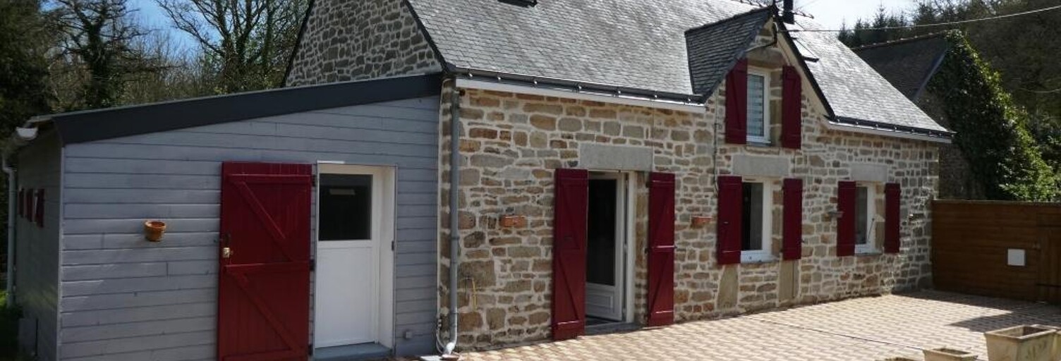 Maison 4 Pièces 100 m² à vendre à Langoëlan (56160)