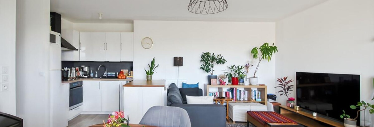 Appartement 3 Pièces 62 m² à vendre à Vannes (56000)