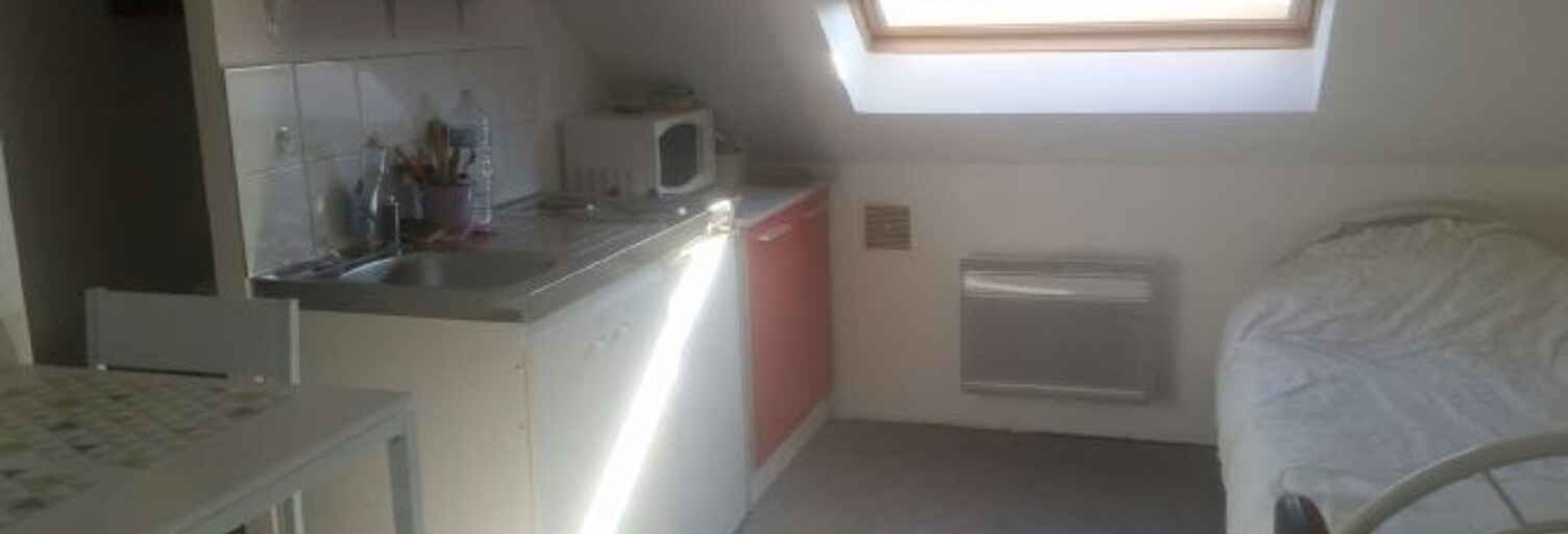 Appartement 1 Pièce 16 m² à louer à Amiens (80000)