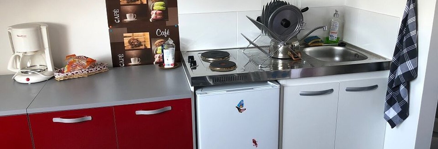 Appartement 1 Pièce 20 m² à louer à Amiens (80000)