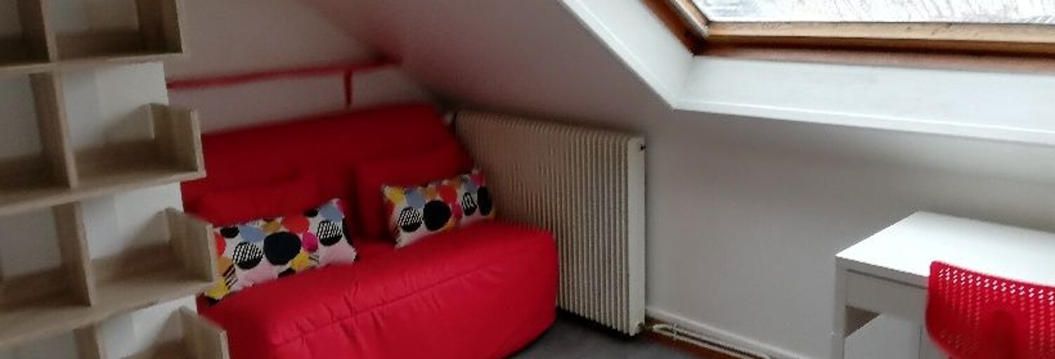 Appartement 1 Pièce 20 m² à louer à Amiens (80000)