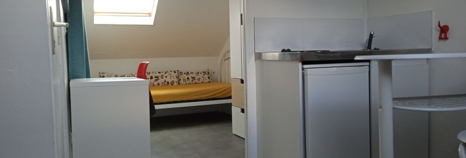 Appartement 1 Pièce 25 m² à louer à Amiens (80000)