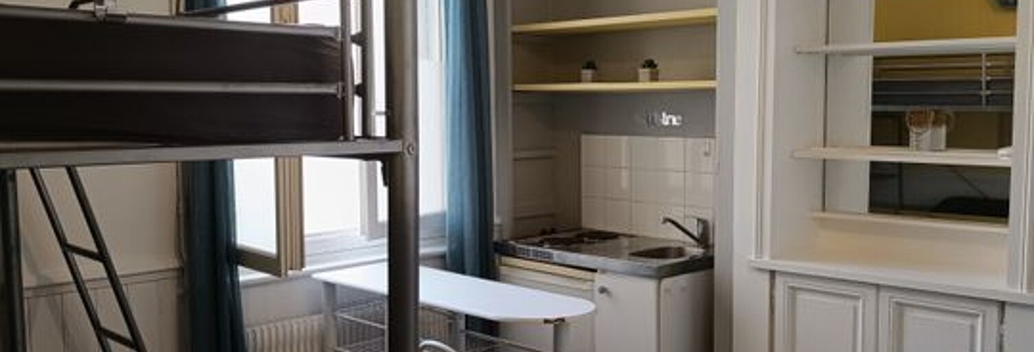 Appartement 1 Pièce 16 m² à louer à Amiens (80000)