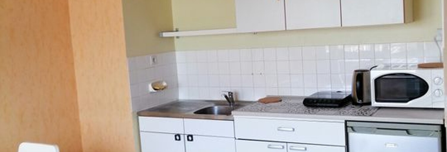 Appartement 1 Pièce 26 m² à louer à Brest (29200)