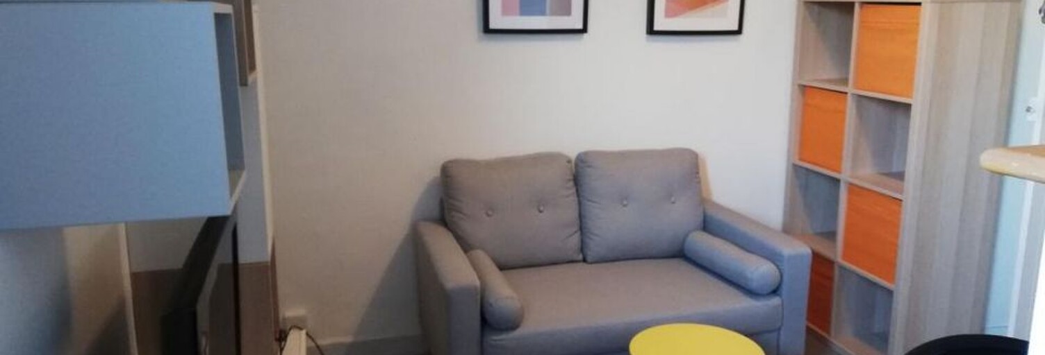 Appartement 1 Pièce 20 m² à louer à Amiens (80000)
