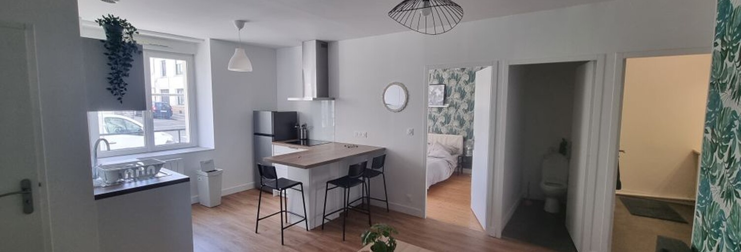 Appartement 3 Pièces 58 m² à louer à Brest (29200)