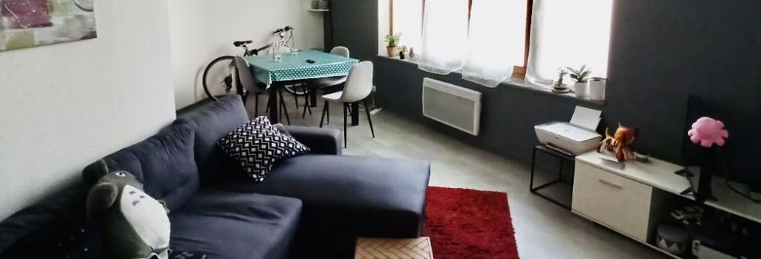 Appartement 2 Pièces 49 m² à louer à Montbéliard (25200)