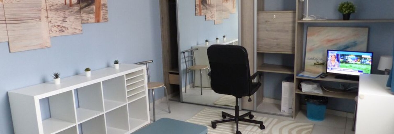 Appartement 1 Pièce 26 m² à louer à Chamalières (63400)