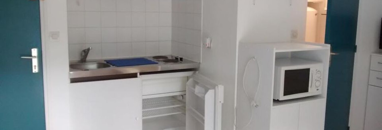 Appartement 1 Pièce 22 m² à louer à Poitiers (86000)