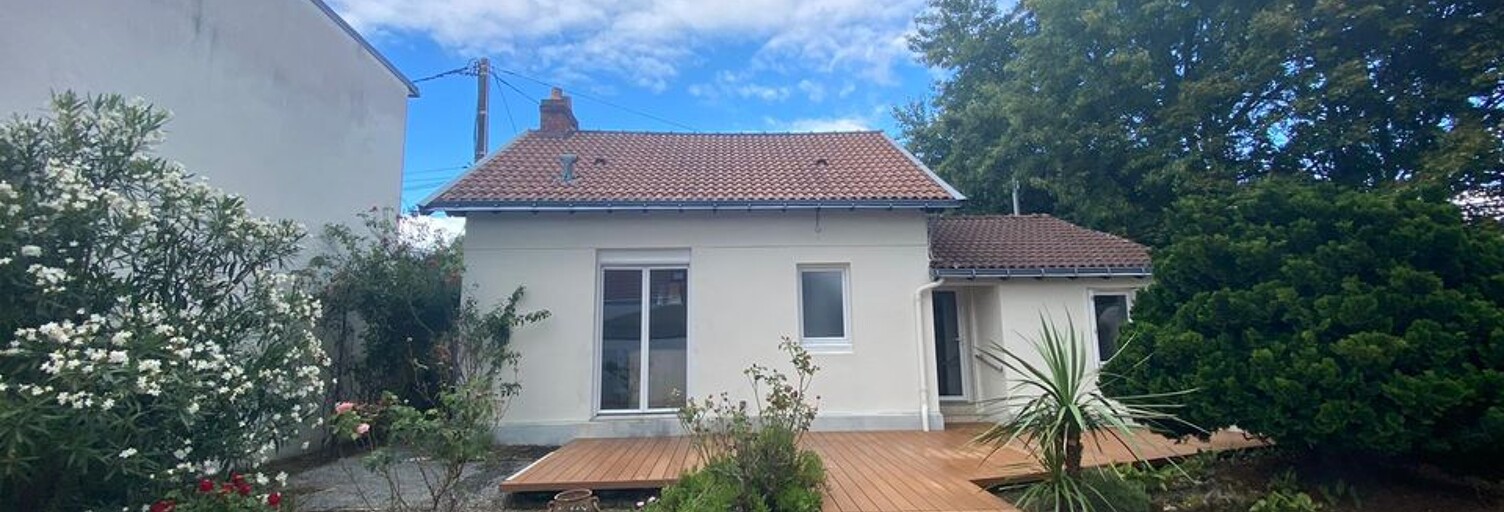 Maison 4 Pièces 70 m² à louer à Nantes (44000)