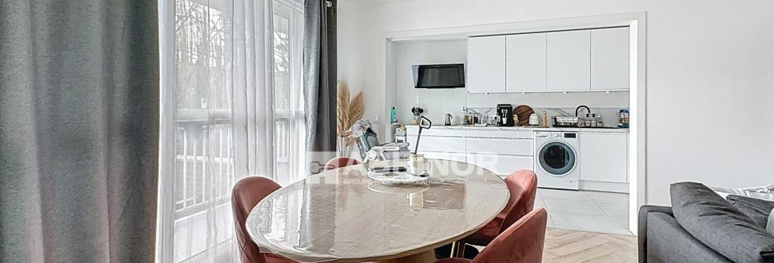 Appartement 3 Pièces 68 m² à vendre à Tourcoing (59200)