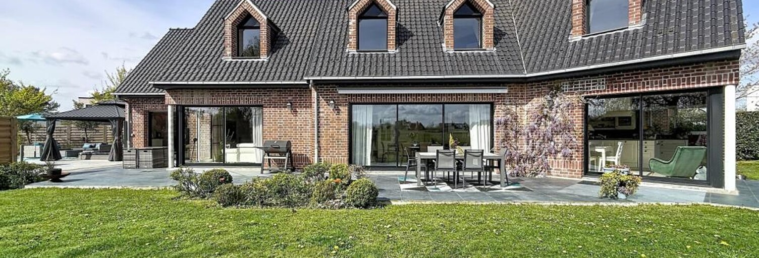 Maison 7 Pièces 270 m² à vendre à Mérignies (59710)