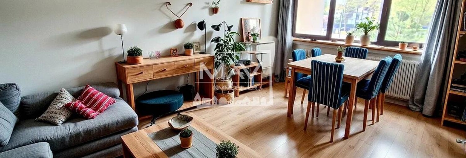 Appartement 2 Pièces 43 m² à vendre à Marcq-en-Barœul (59700)