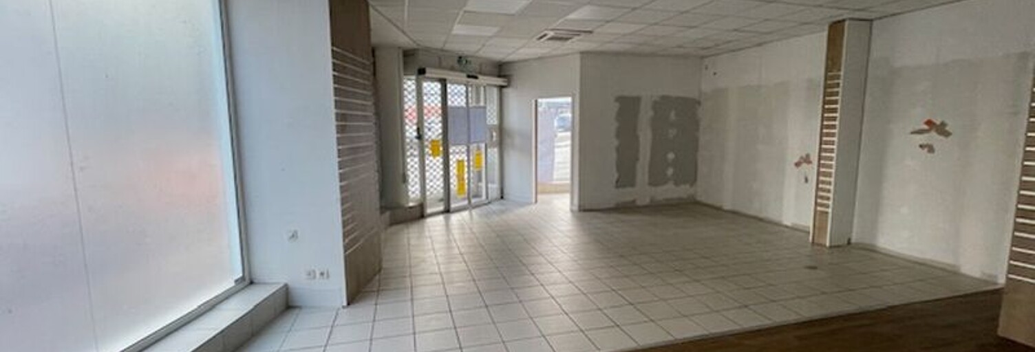 Commerce  205 m² à louer à Brest (29200)