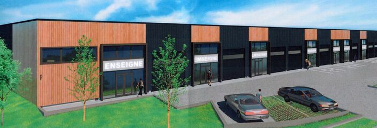 Local industriel  2808 m² à vendre à Plouédern (29800)