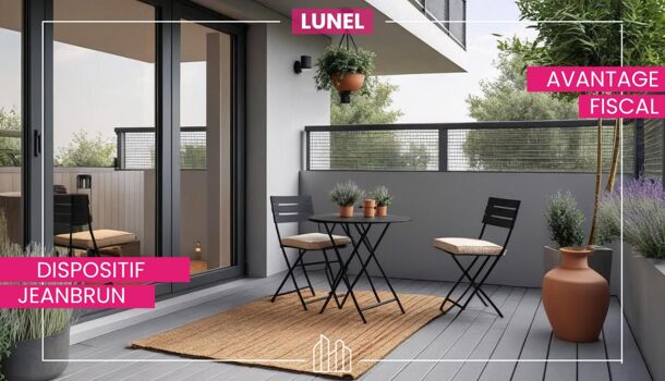 Appartement 2 pièces  à vendre Lunel 34400
