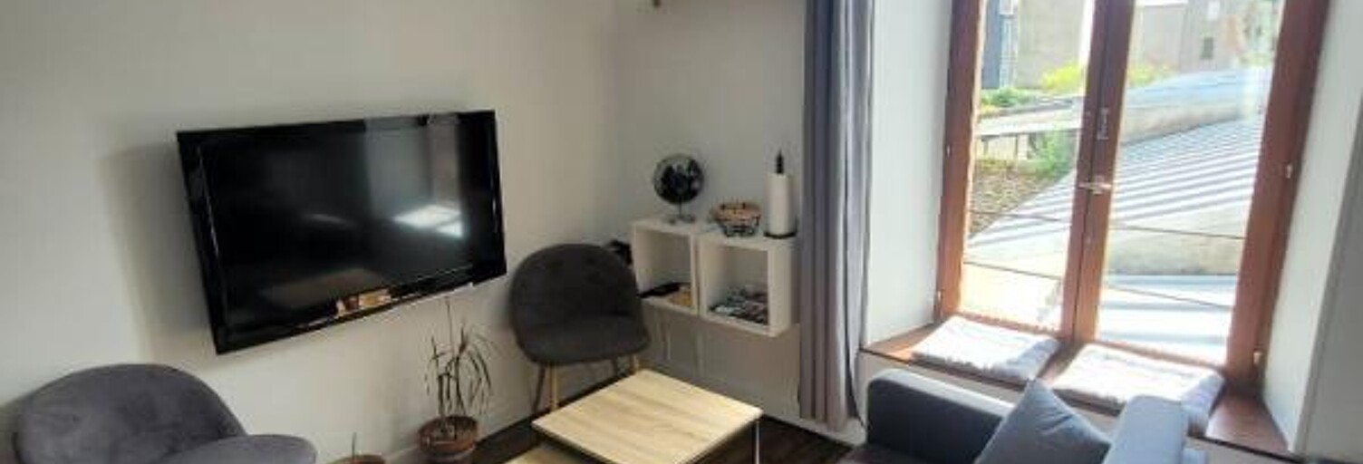 Appartement 1 Pièce 31 m² à louer à Brest (29200)