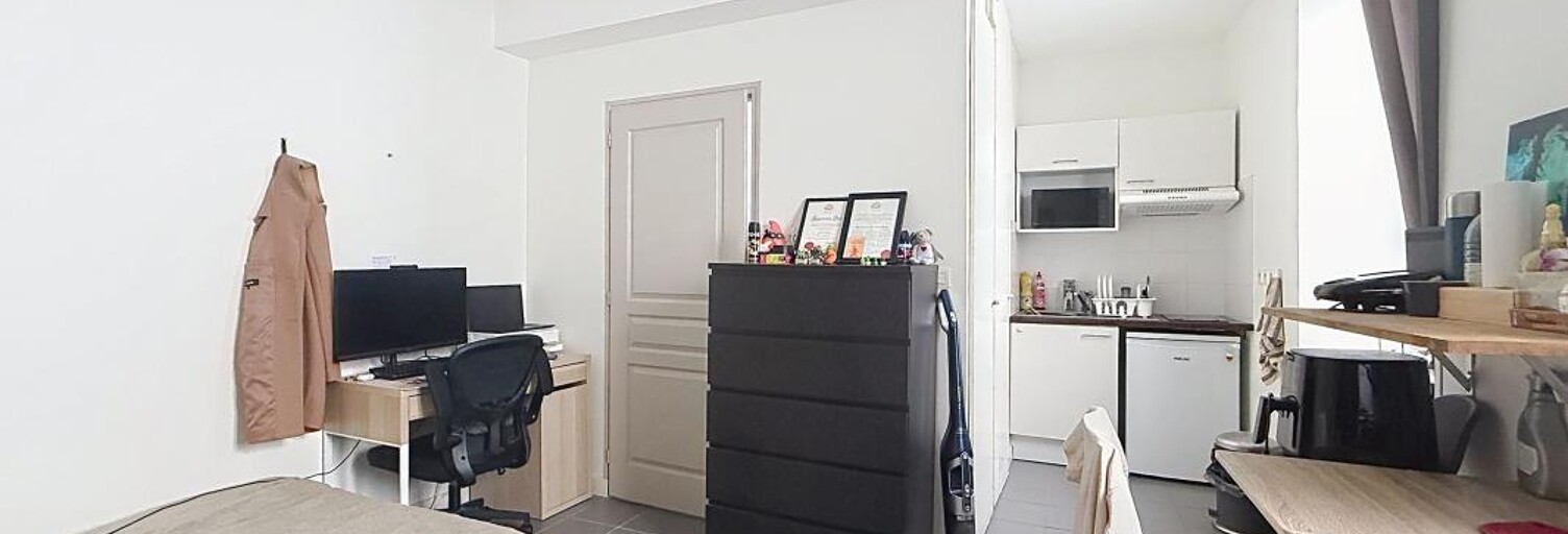 Appartement 1 Pièce 20 m² à vendre à La Rochelle (17000)