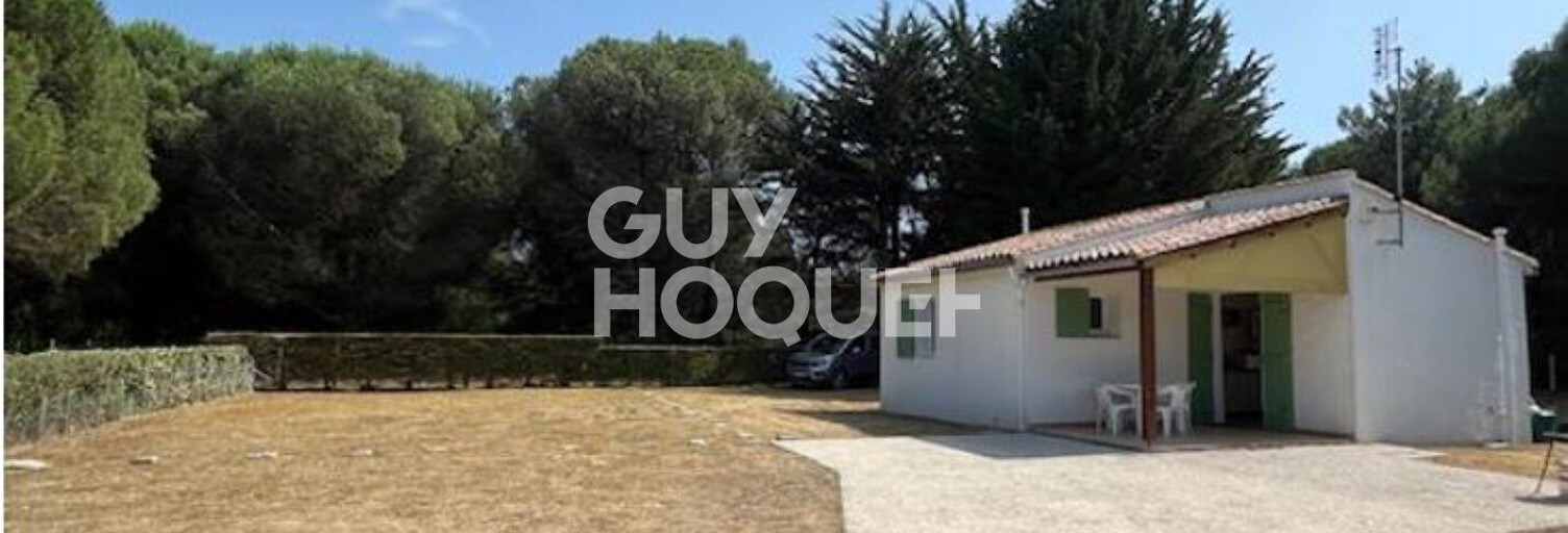 Maison 3 Pièces 40 m² à vendre à La Flotte (17630)