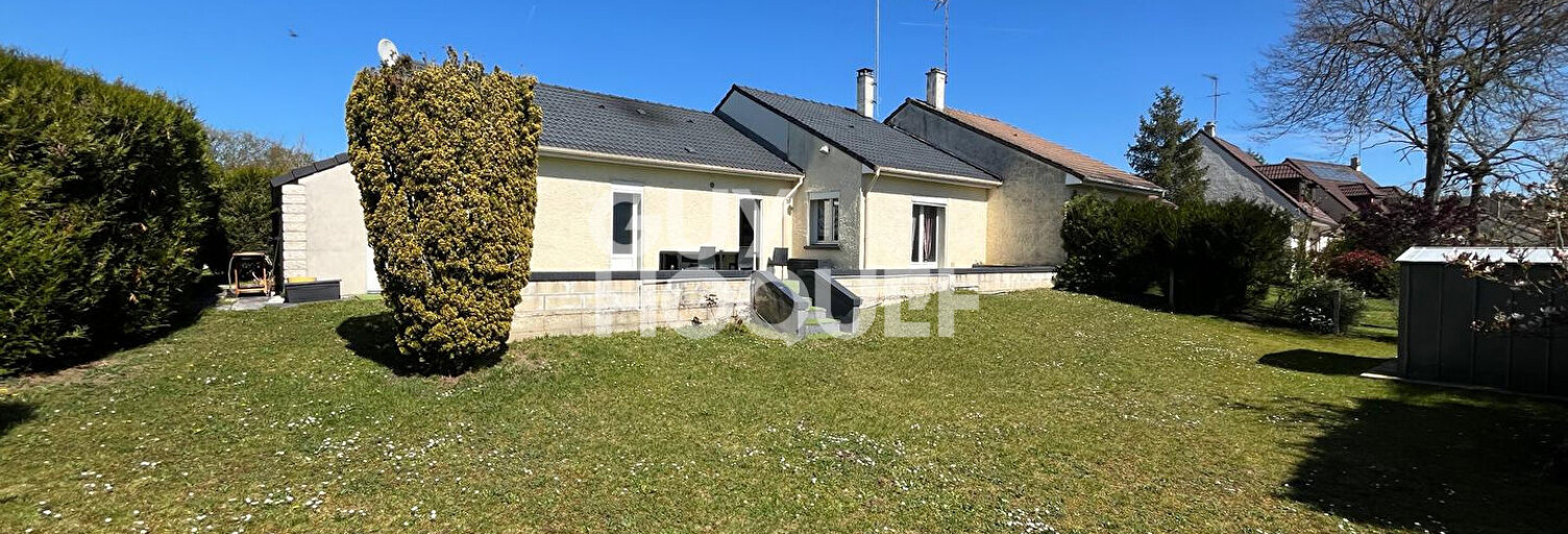 Maison 4 Pièces 91 m² à vendre à Lacroix-Saint-Ouen (60610)