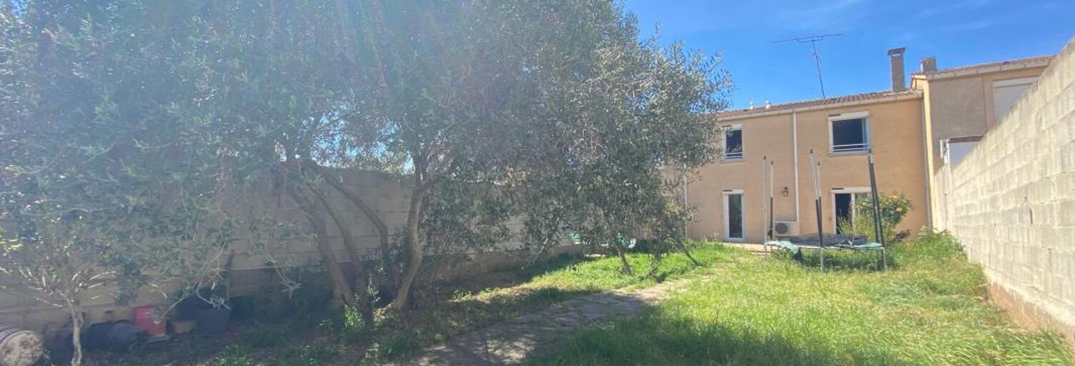 Maison 5 Pièces 105 m² à vendre à Mauguio (34130)